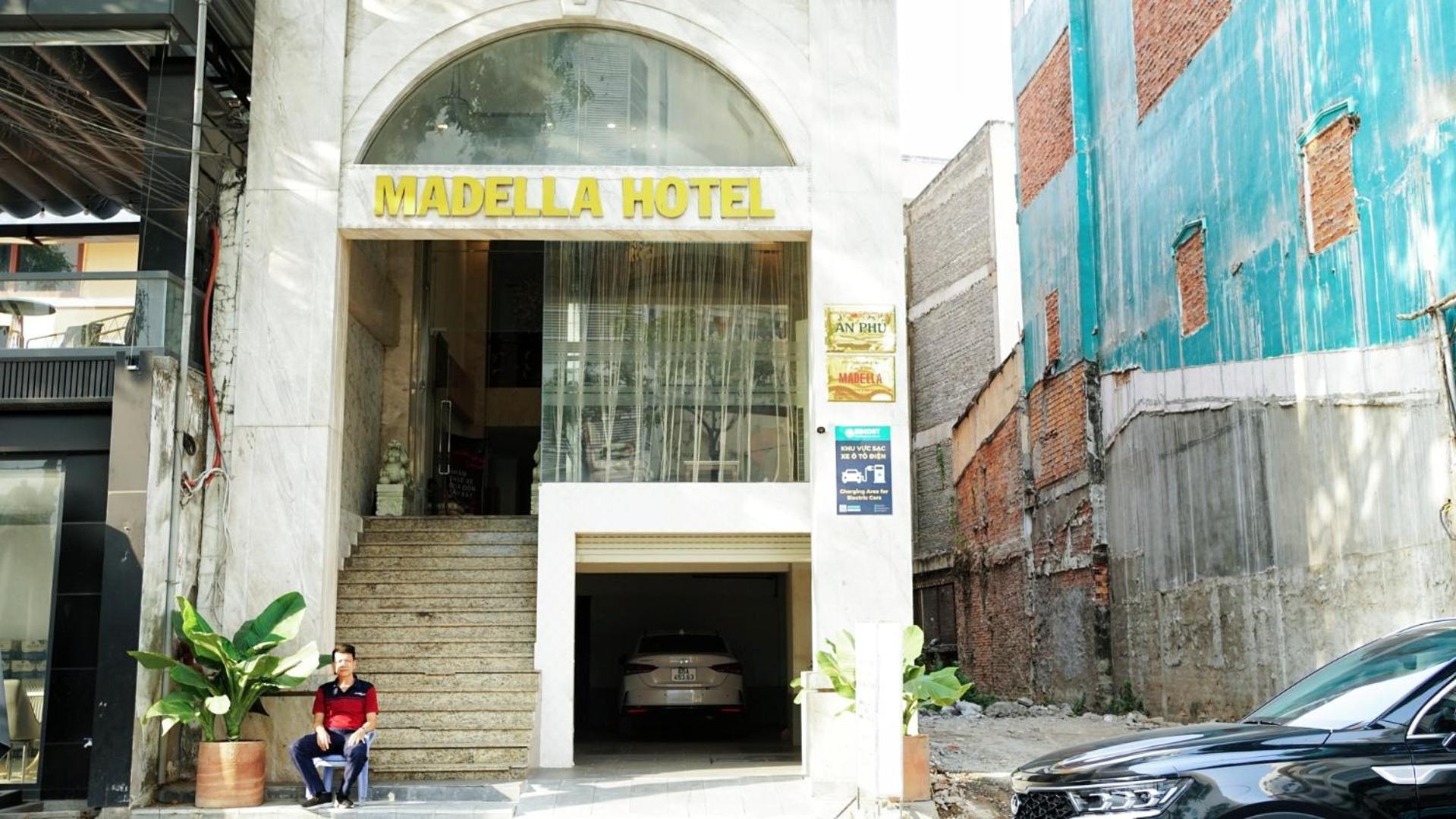 Madella Hotel Can Tho Eksteriør billede